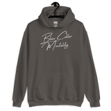 White letter Hoodie