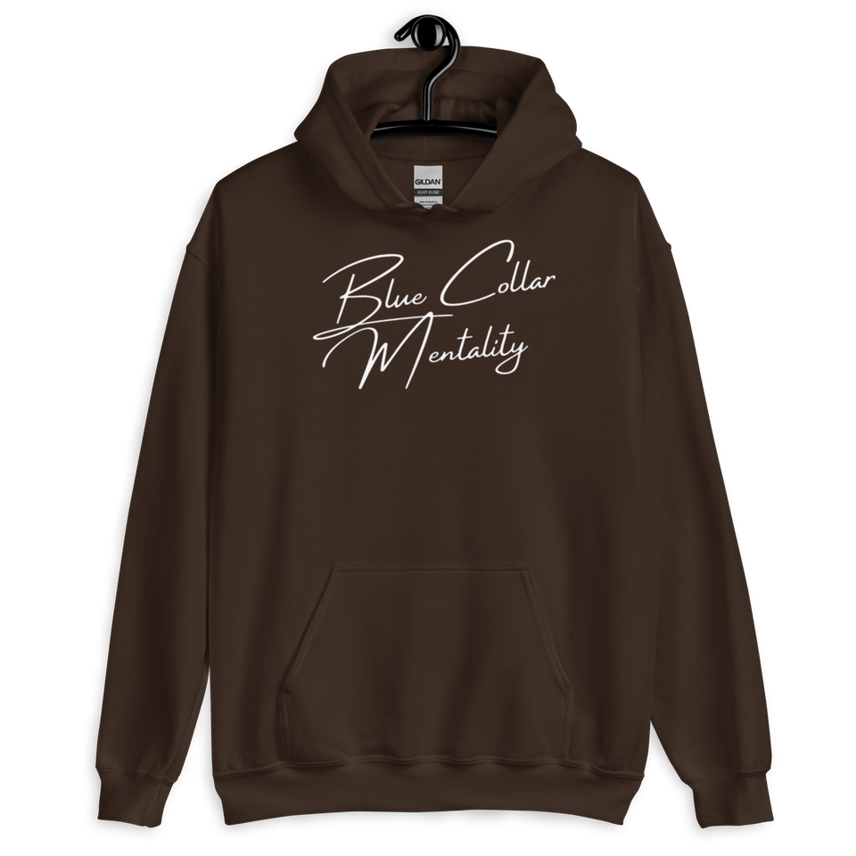 White letter Hoodie