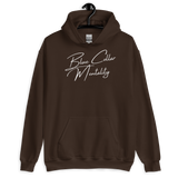 White letter Hoodie
