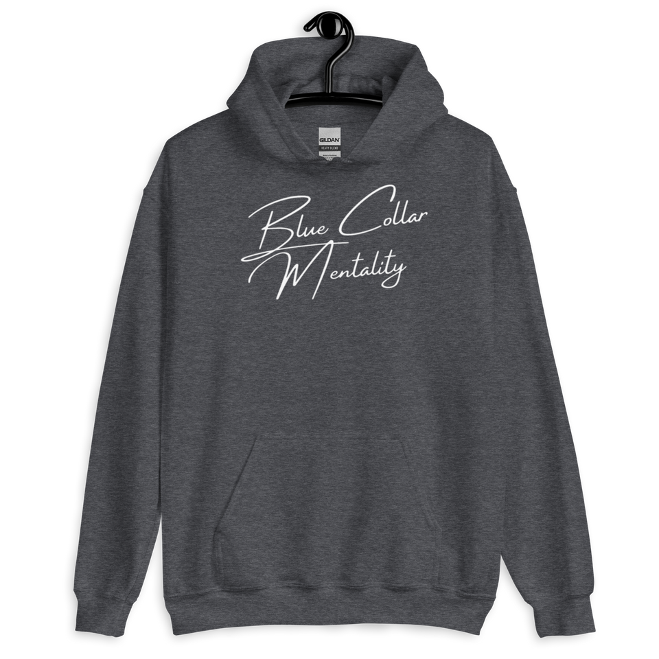White letter Hoodie