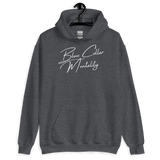 White letter Hoodie