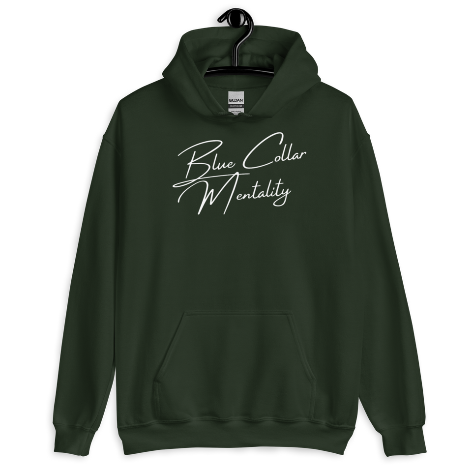 White letter Hoodie