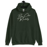 White letter Hoodie