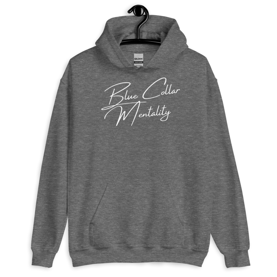 White letter Hoodie