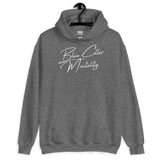 White letter Hoodie