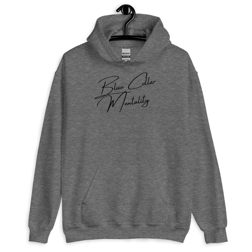 Black Letter Hoodie