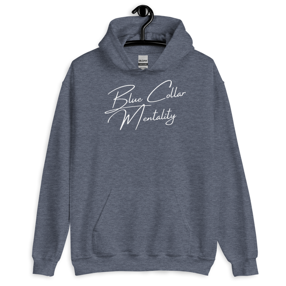 White letter Hoodie