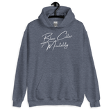 White letter Hoodie