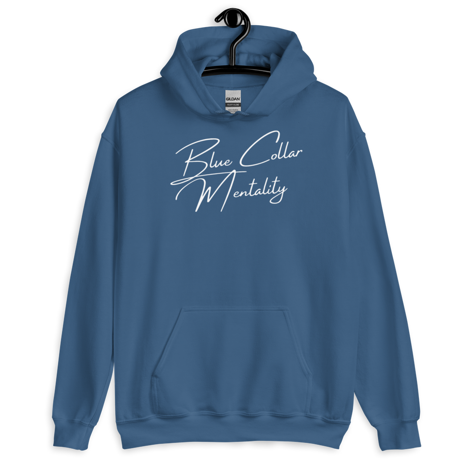 White letter Hoodie