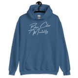 White letter Hoodie
