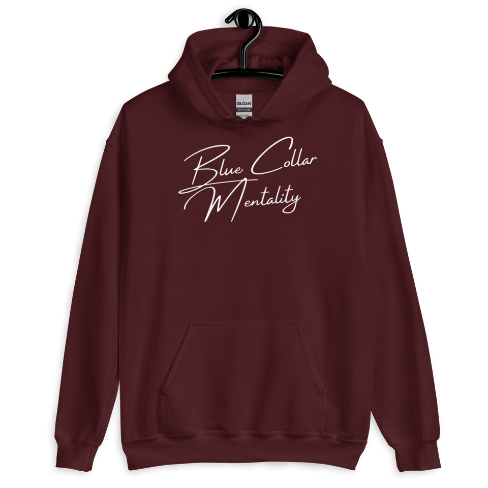 White letter Hoodie