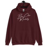 White letter Hoodie