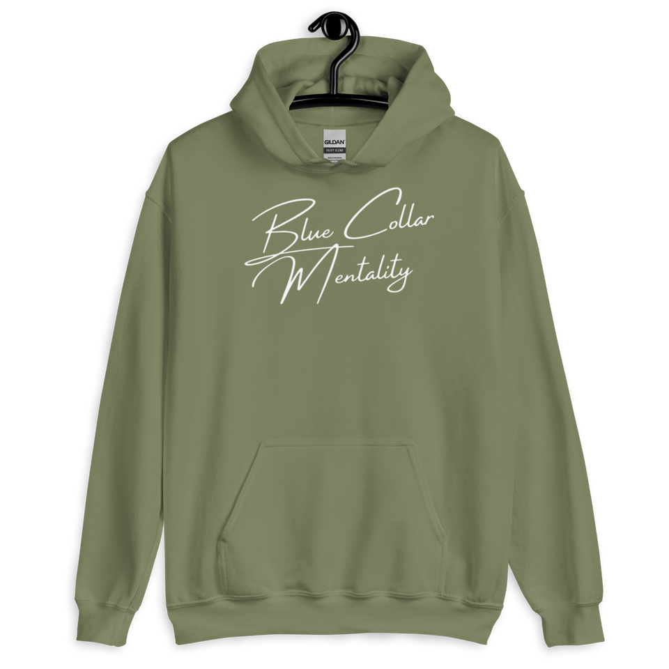 White letter Hoodie