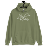 White letter Hoodie