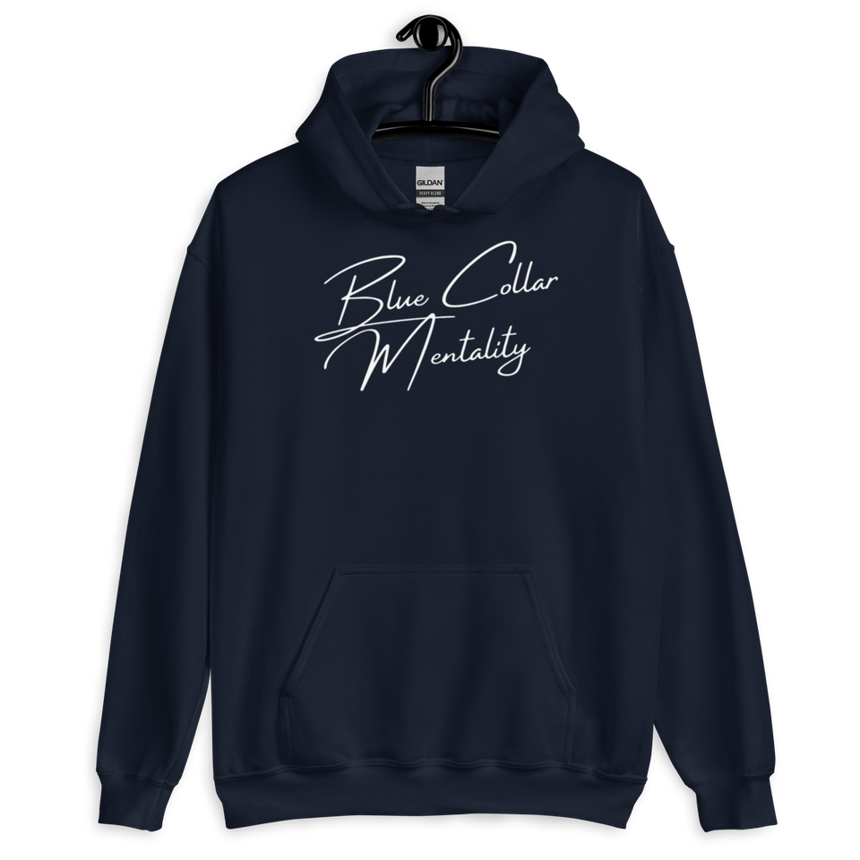 White letter Hoodie