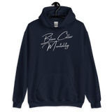 White letter Hoodie