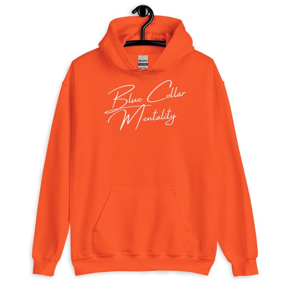 White letter Hoodie