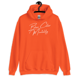 White letter Hoodie