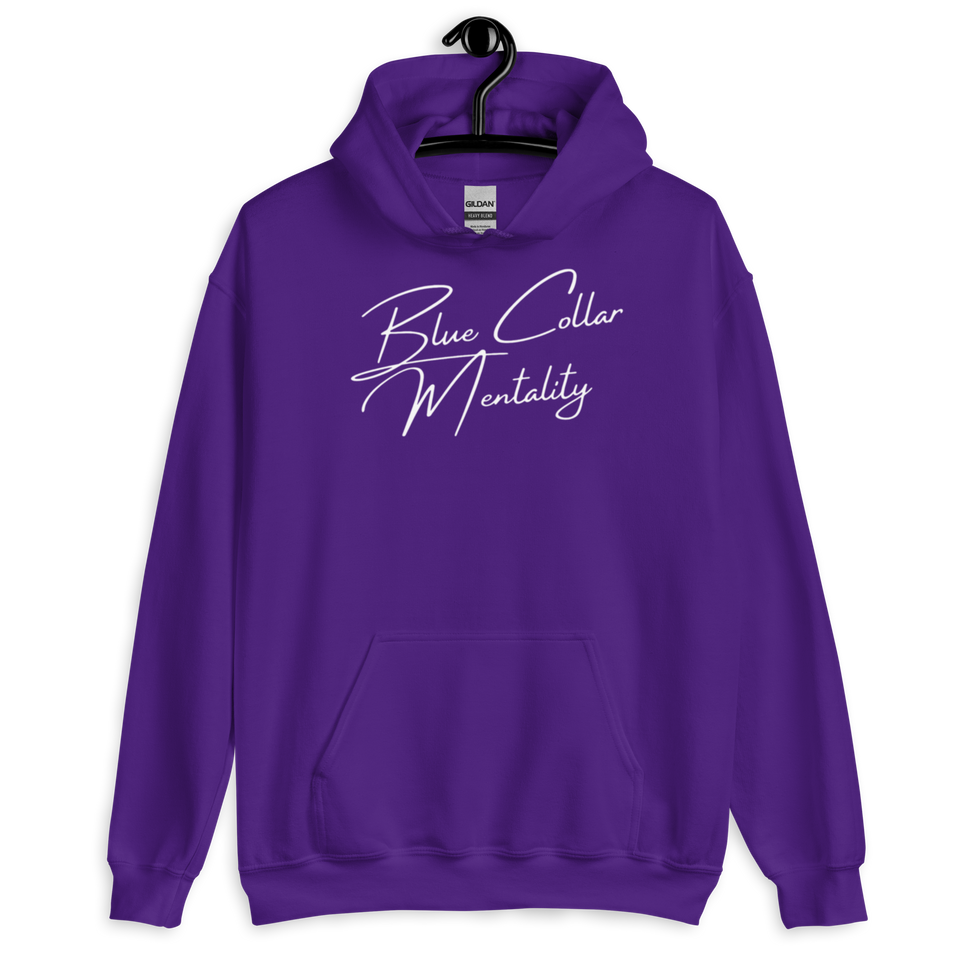 White letter Hoodie