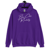 White letter Hoodie