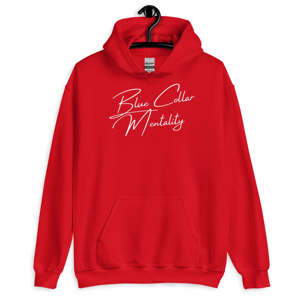 White letter Hoodie