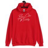 White letter Hoodie