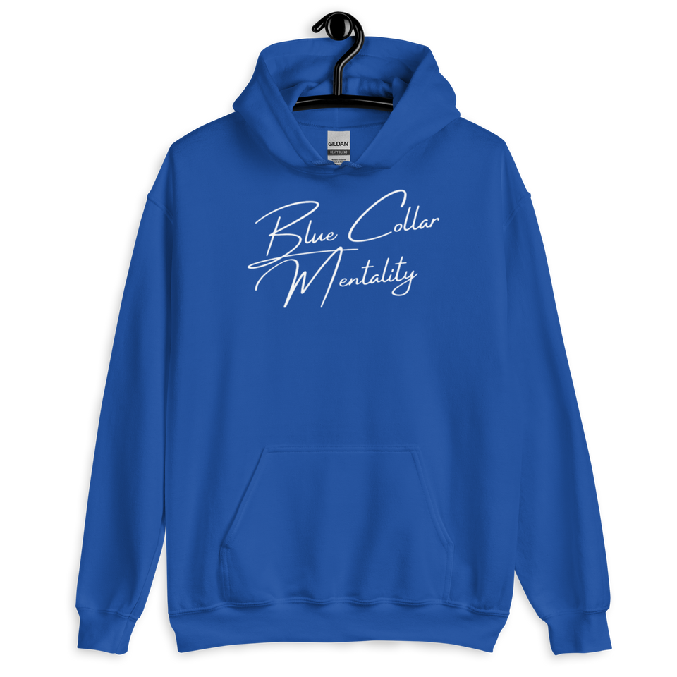 White letter Hoodie