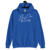 White letter Hoodie