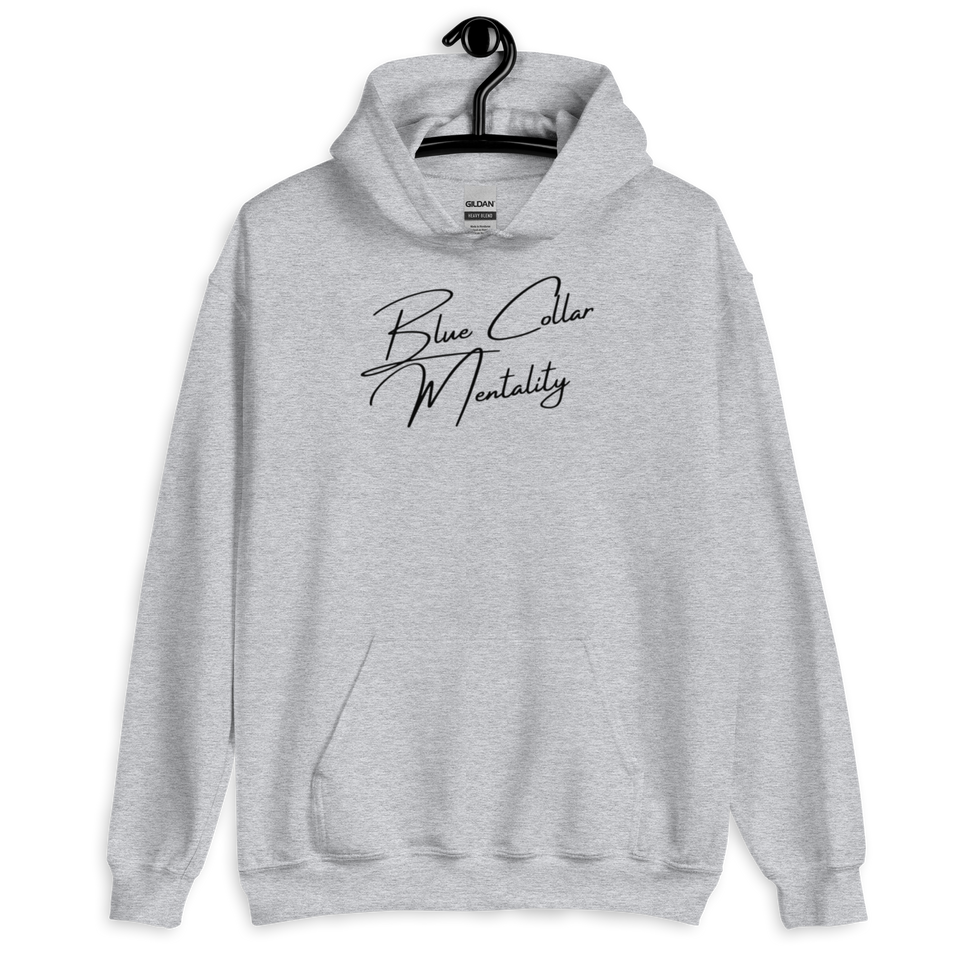 Black Letter Hoodie