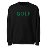 Oversized Embroidered GOLF Sweatshirt – Mulligans & Mimosas Sleeve Detail