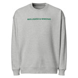 Unisex organic oversized sweatshirt