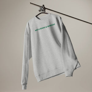 Unisex organic oversized sweatshirt