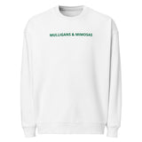 Unisex organic oversized sweatshirt