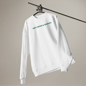 Unisex organic oversized sweatshirt