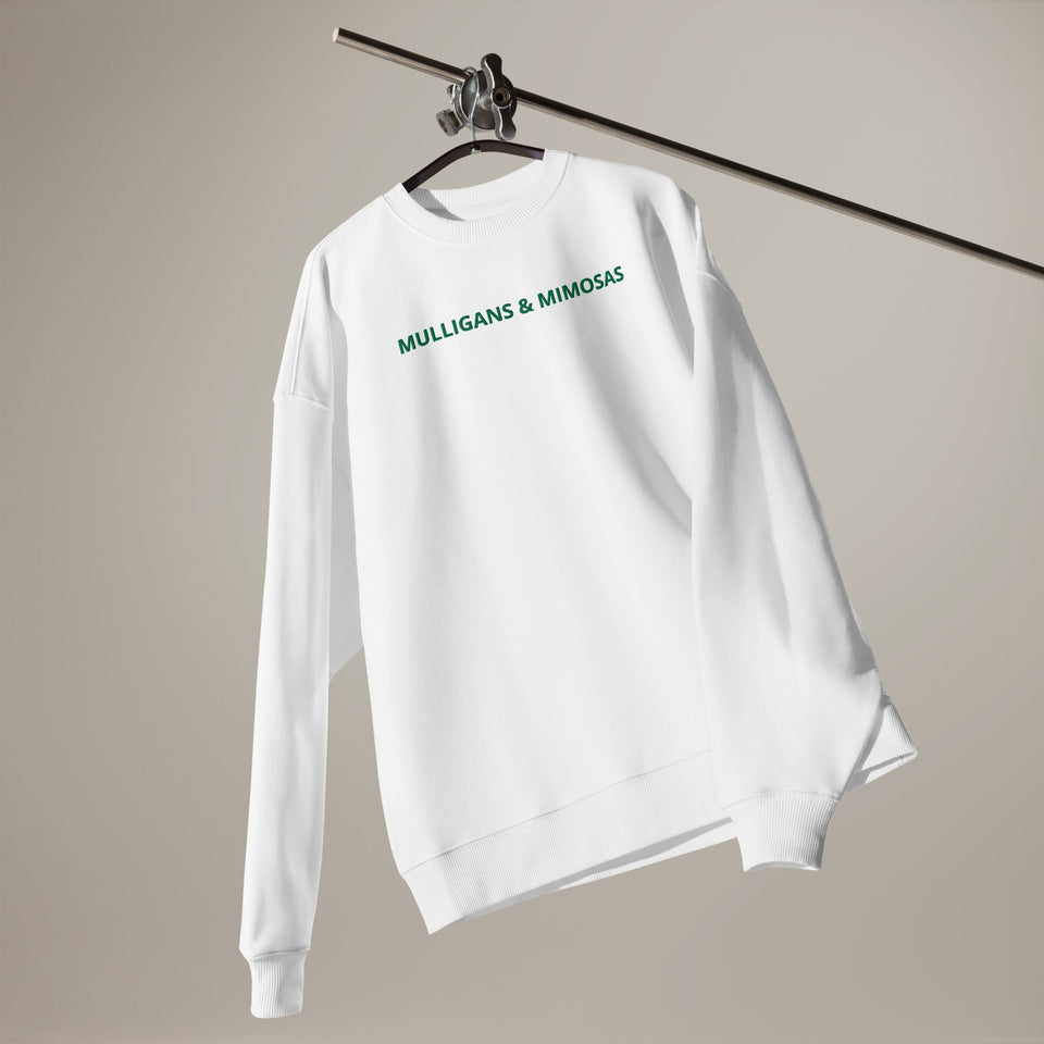 Unisex organic oversized sweatshirt