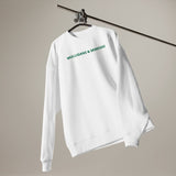 Unisex organic oversized sweatshirt