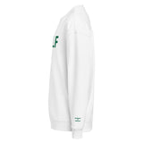 Oversized Embroidered GOLF Sweatshirt – Mulligans & Mimosas Sleeve Detail