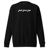 Just Fore Fun – Embroidered Golf Sweatshirt