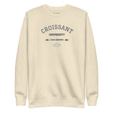 CROISSANT UNIVERSITY SWEATSHIRT