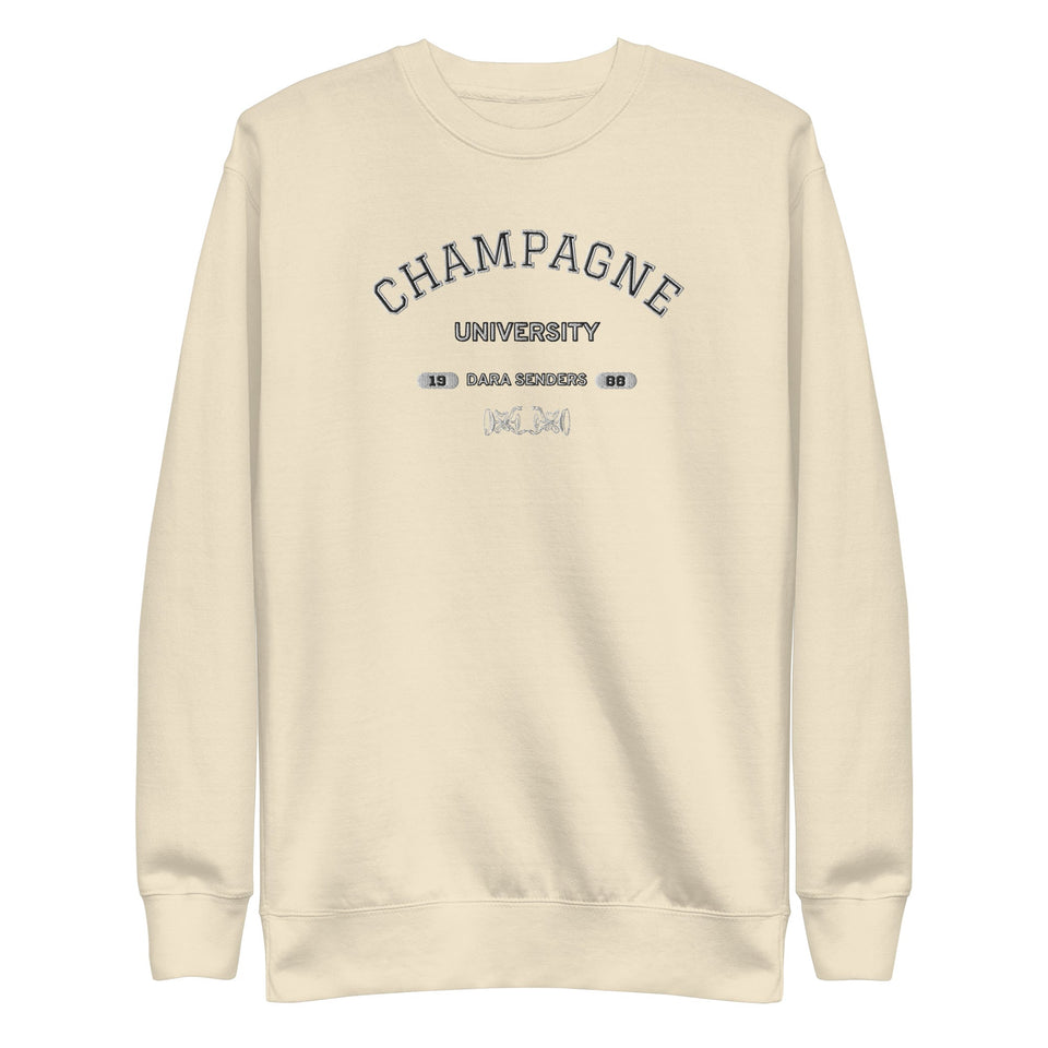CHAMPAGN CREWNECK SWEATSHIRT