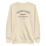 CHAMPAGN CREWNECK SWEATSHIRT