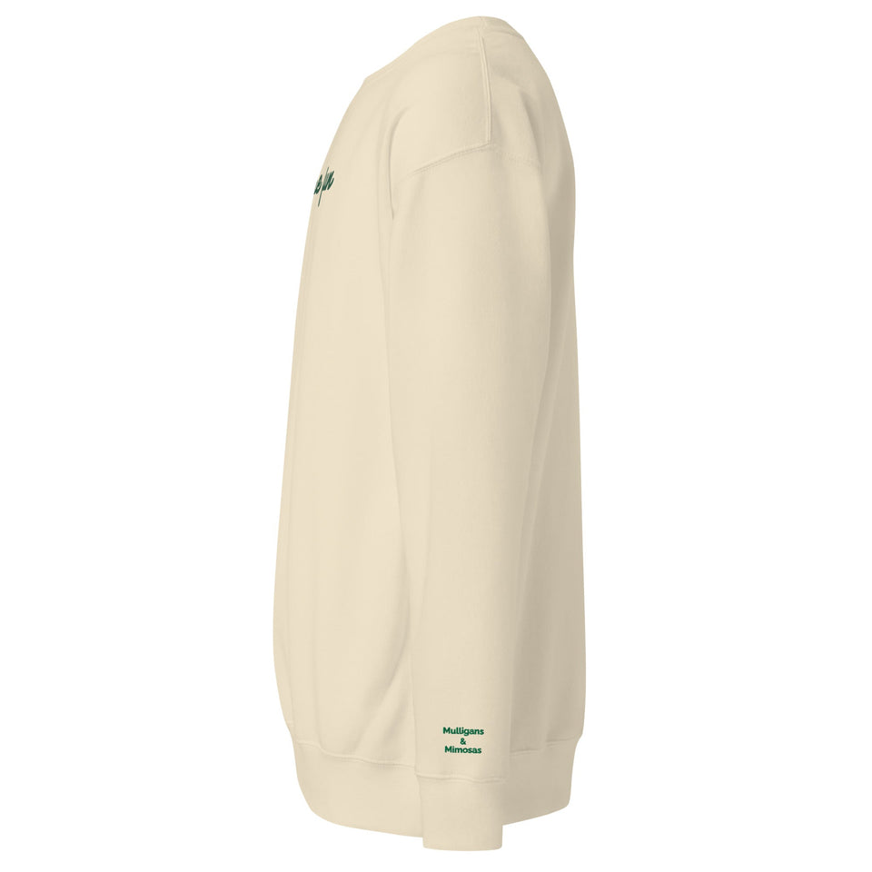 Just Fore Fun – Embroidered Golf Sweatshirt