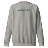Just Fore Fun – Embroidered Golf Sweatshirt