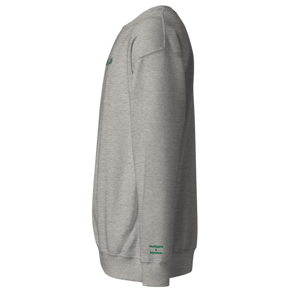 Just Fore Fun – Embroidered Golf Sweatshirt