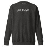Just Fore Fun – Embroidered Golf Sweatshirt