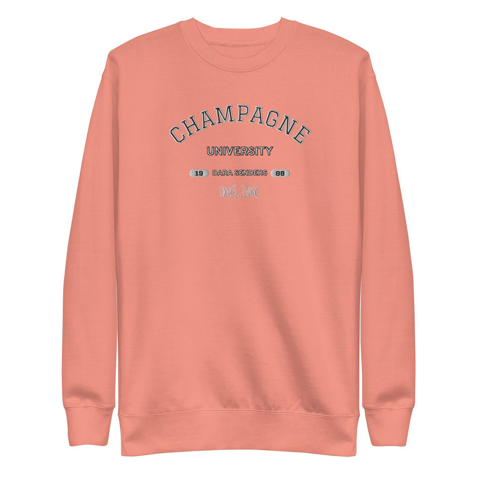 CHAMPAGN CREWNECK SWEATSHIRT