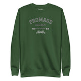 FROMAGE UNIVERSITY SWEATSHIRT