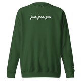 Just Fore Fun – Embroidered Golf Sweatshirt