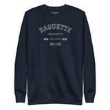 BAGUETTE UNIVERSITY SWEATSHIRT