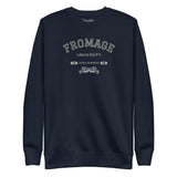 FROMAGE UNIVERSITY SWEATSHIRT